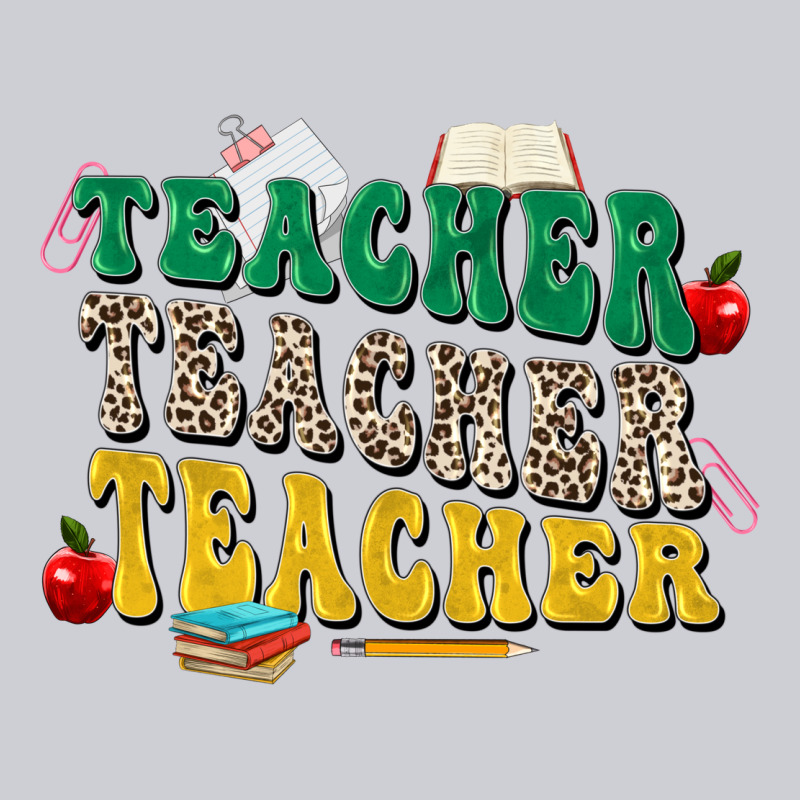 Teacher Teacher Teacher Heavyweight Sweatshirt by Zillion Design Studio | Teevron