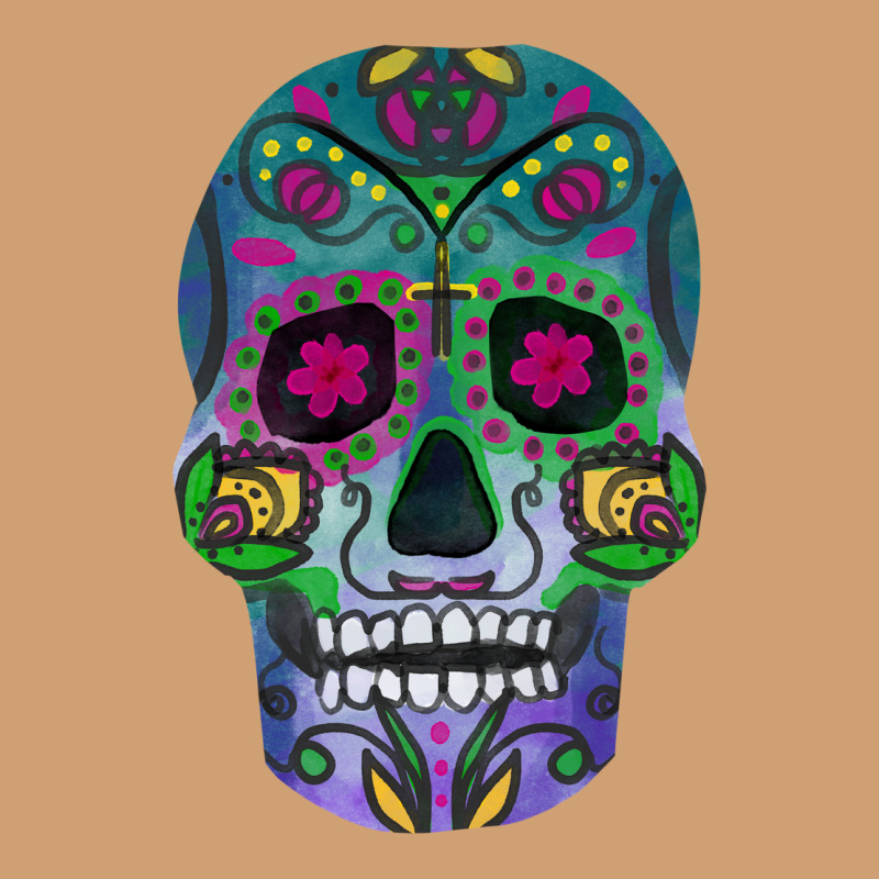 Sugar Skull Vintage Tee by FaDigitalArtStudio | Teevron