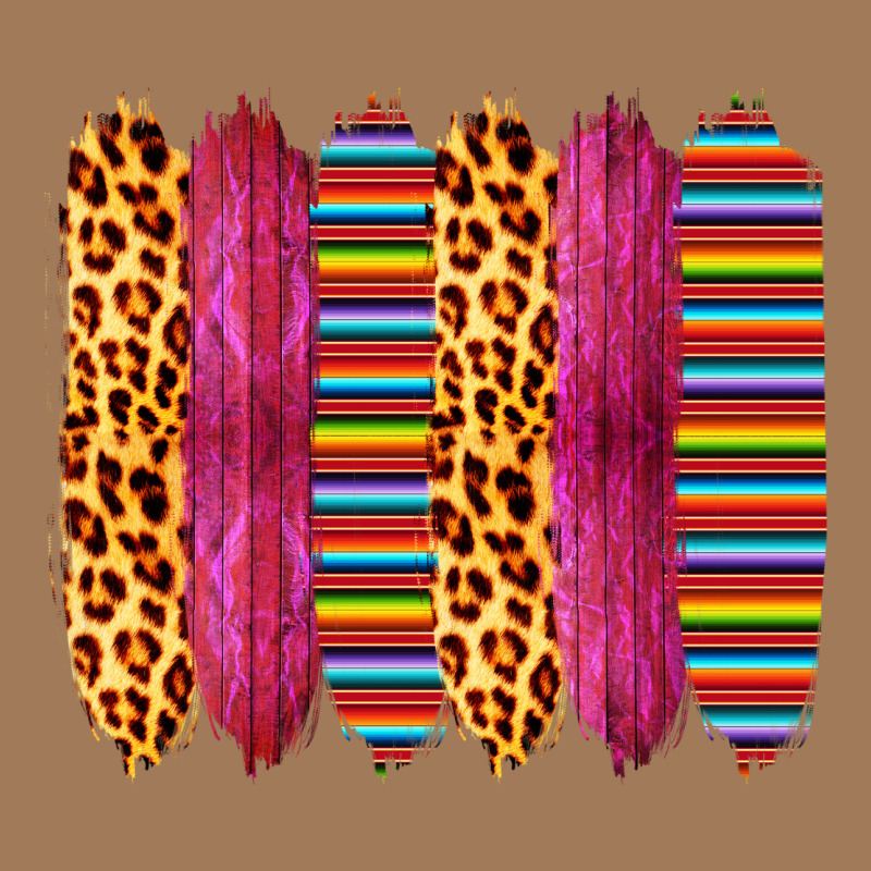 Pink Leopard Serape Brush Strokes Classic Tee by Bettercallsaul | Teevron