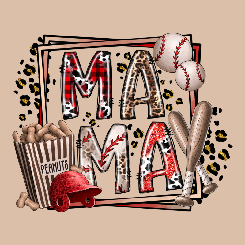 Mama Baseball Urban Heavy Tee by RacoonDesign | Teevron