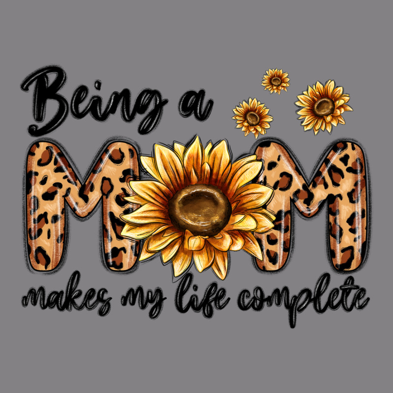 Being A Mom Makes My Life Complete Heavyweight Hoodie by MaliasSmallBusiness | Teevron