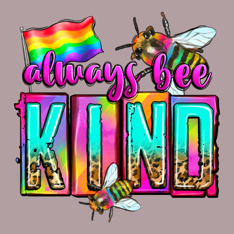 Always Bee Kind Vintage Hoodie by Zillion Design Studio | Teevron