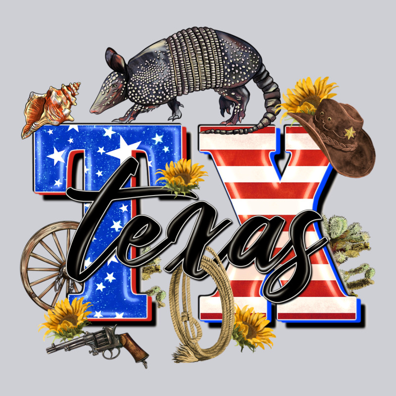 Texas Tx Heavyweight Sweatshirt by Zillion Design Studio | Teevron