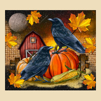 Fall Crow Premium Hoodie | Teevron