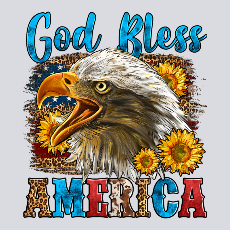 God Bless America Zipper Hoodie by LillyAllenDesigns | Teevron