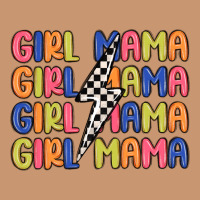 Girl Mama Lightning Bolt Heavyweight Hoodie | Teevron