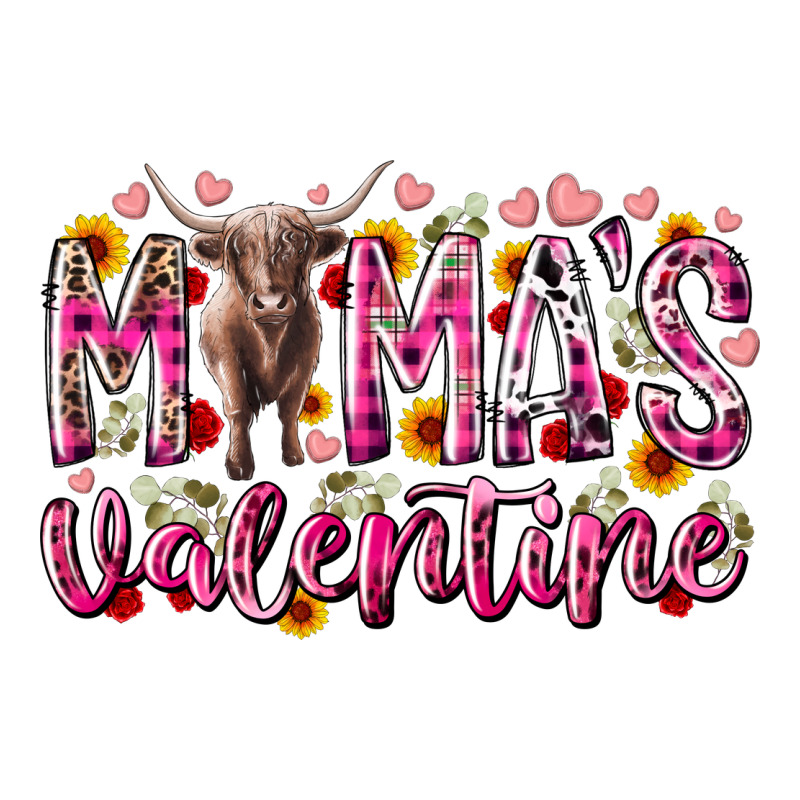 Mama Is Valentine Urban Heavy Tee by RacoonDesign | Teevron