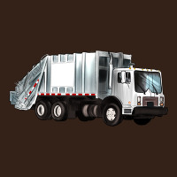 Garbage Truck Heavy Core Tee | Teevron