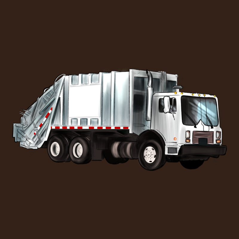 Garbage Truck Heavy Core Tee by Artiststas | Teevron