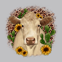 Charolais Leopard Cactus Sunflower Long Sleeve Tee | Teevron