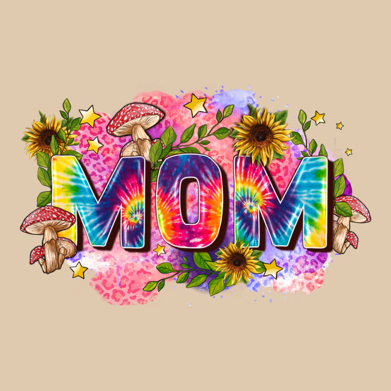 Tie Dye Mom Heavyweight Sweatshirt by Zillion Design Studio | Teevron