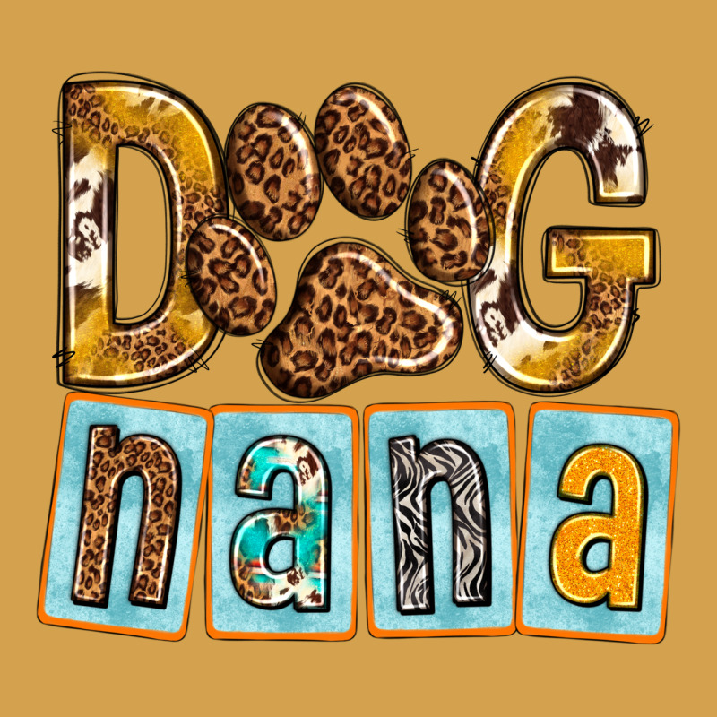 Dog Nana With Paw Urban Hoodie by texasbilliewilder | Teevron