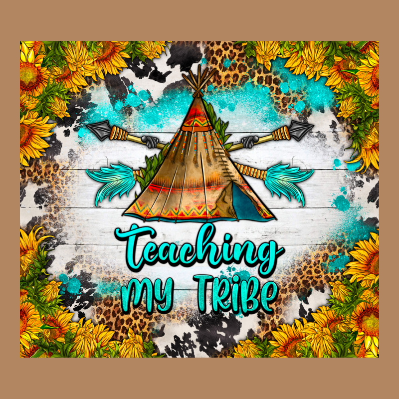 Teaching My Tribe Tumbler Long Sleeve Tee by BundleAndBundleShop | Teevron