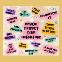 Physical Therapist Daily Affirmations Premium Sweatshirt | Teevron