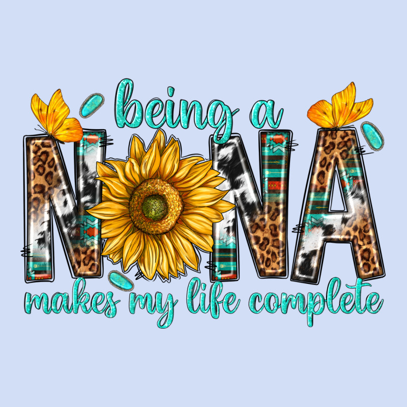 Being A Nana Makes My Life Complete Urban Hoodie by texasbilliewilder | Teevron