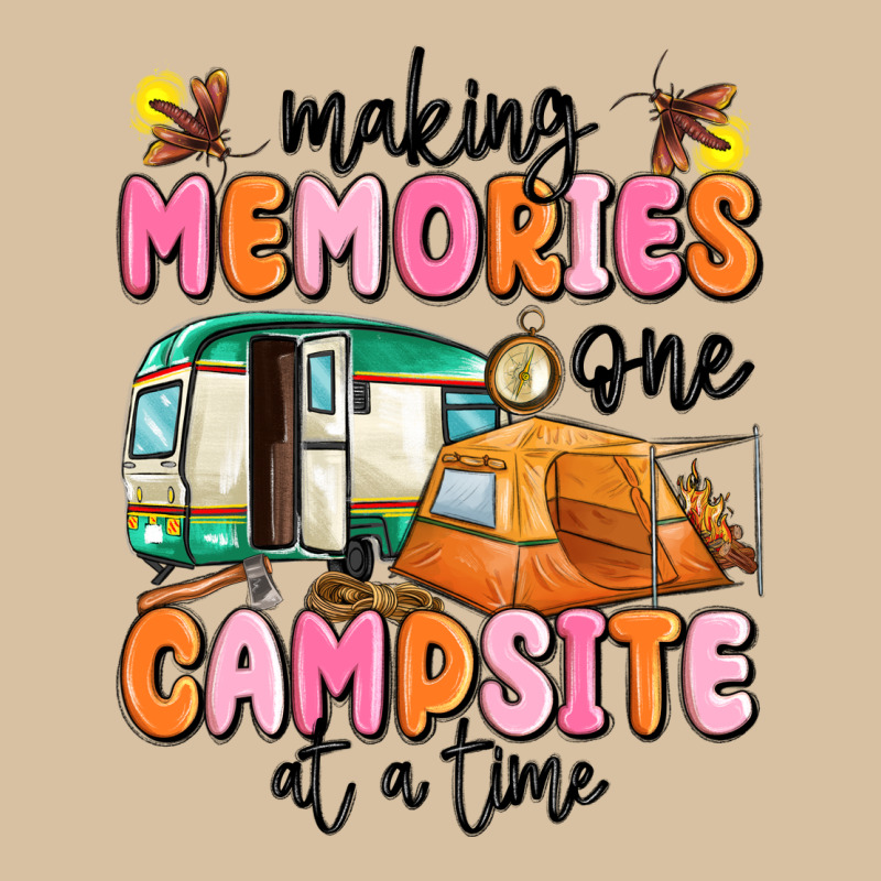 Making Memories One Campsite At A Time Heavyweight Hoodie by MaliasSmallBusiness | Teevron