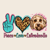 Peace Love Labradoodle Zipper Hoodie | Teevron