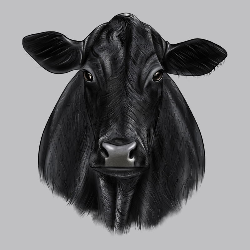 Black Angus Long Sleeve Tee by JahusDesignShop | Teevron