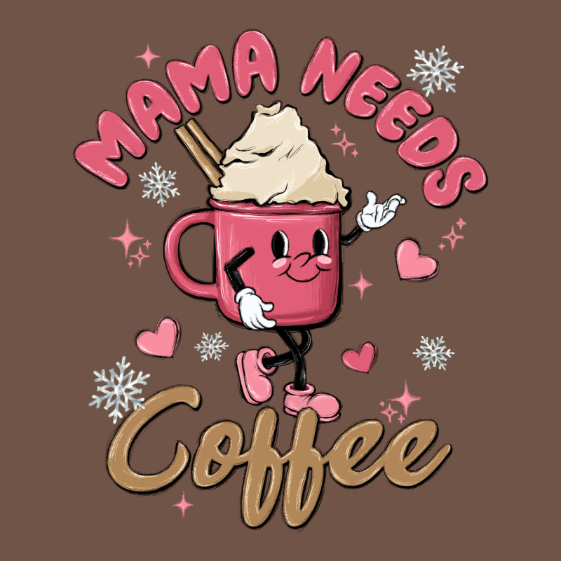 Mama Needs Coffee Premium Sweatshirt by MaliasSmallBusiness | Teevron