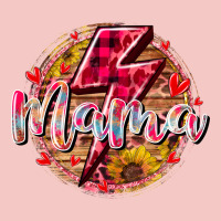 Mama Lighting Bolt Urban Heavy Tee | Teevron