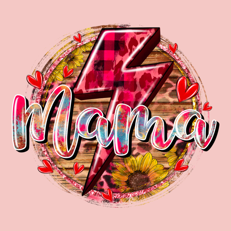 Mama Lighting Bolt Urban Heavy Tee by RacoonDesign | Teevron