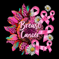 Breast Cancer Sunflower Premium Tee | Teevron
