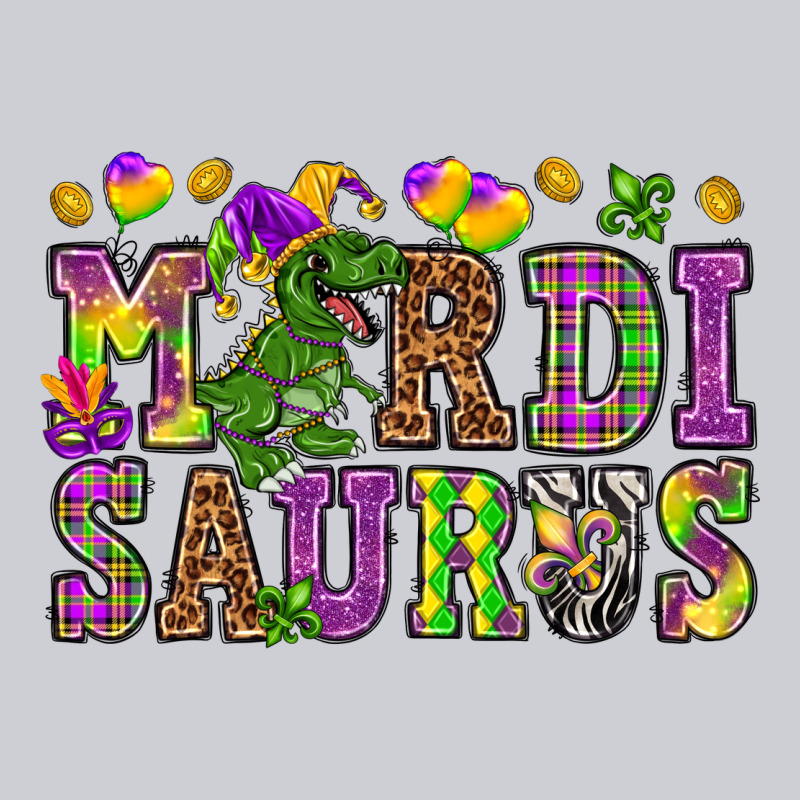 Mardi Saurus Urban Hoodie by NancyCooperArtShop | Teevron
