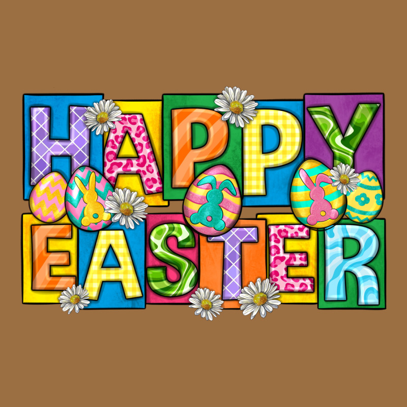 Happy Easter With Eggs Vintage Tee by Neo Western | Teevron