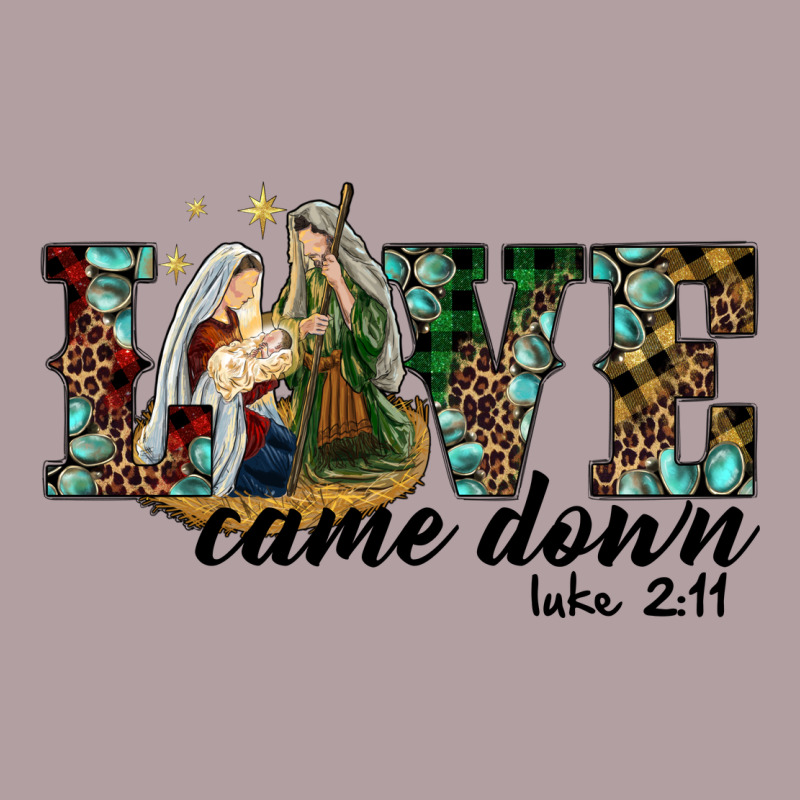 Love Came Down Holy Family Vintage Hoodie by RanaPortraitStore | Teevron