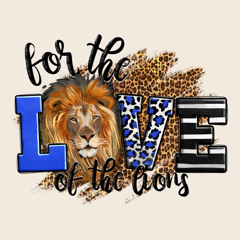 For The Love Of The Lions Zipper Hoodie by LillyAllenDesigns | Teevron