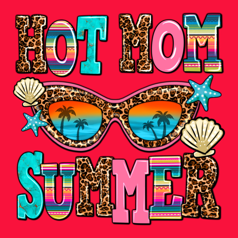 Hot Mom Summer Classic Tee by AdoDesignShop | Teevron
