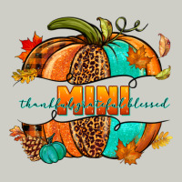 Thankful Grateful Blessed Mini Pumpkin Heavyweight Hoodie | Teevron