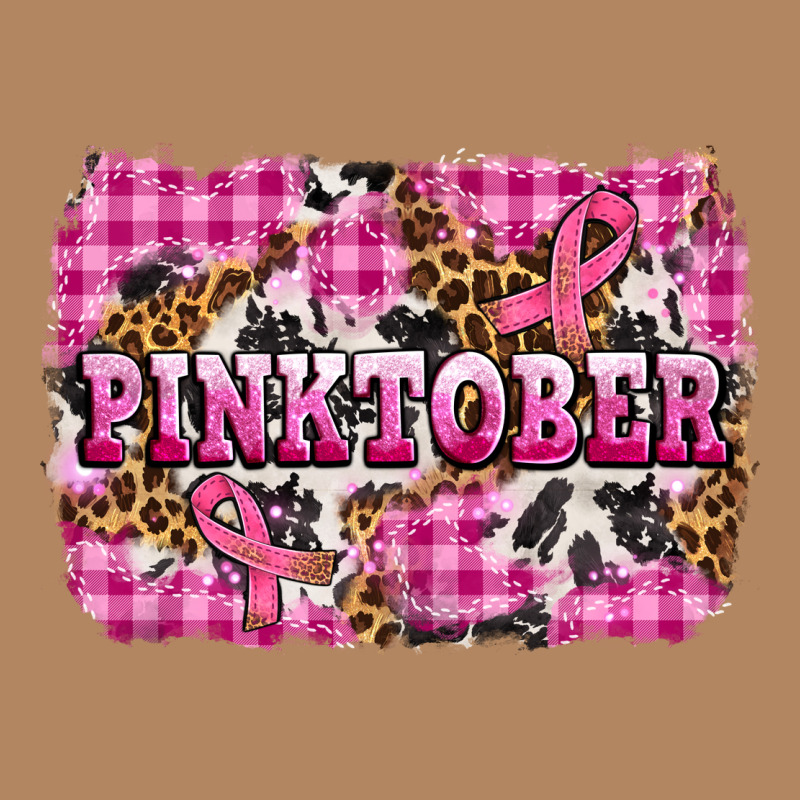 Pinktober With Cancer Ribbon Long Sleeve Tee by AdoDesignShop | Teevron