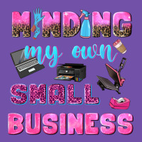 Mind My Own Small Business Premium Sweatshirt | Teevron