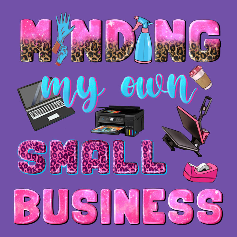Mind My Own Small Business Premium Sweatshirt by NancyCooperArtShop | Teevron