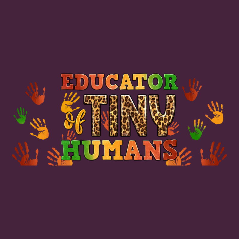 Educator Of Tiny Humans Libbey Glass Long Sleeve Tee by BundleAndBundleShop | Teevron