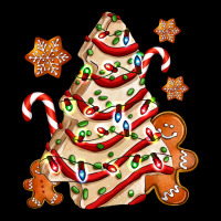 Christmas Tree Cake And Cookies Ado Ladies Tee | Teevron
