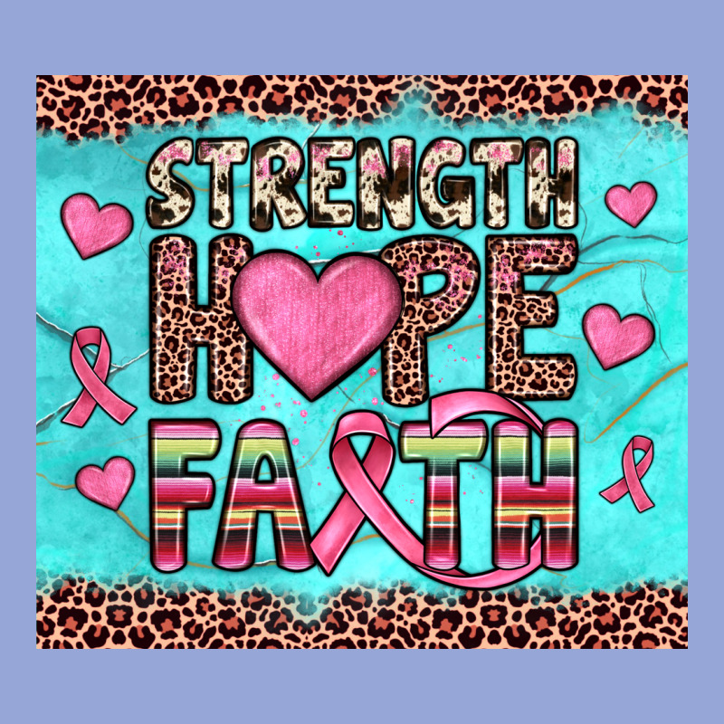 Strength Hope Faith Classic Tee by JahusDesignShop | Teevron