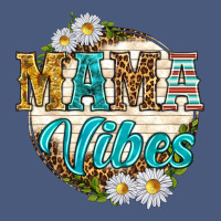 Mama Vibes With Daisies Vintage Hoodie | Teevron