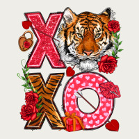 Xoxo With Tiger Zipper Hoodie | Teevron