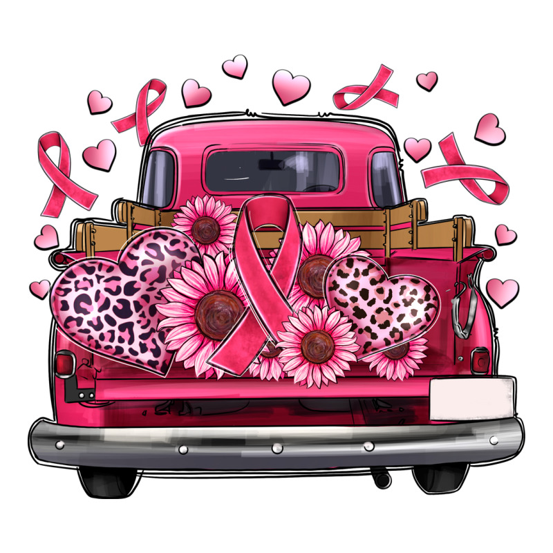 Breast Cancer Farm Truck Classic Tee by Artiststas | Teevron
