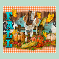 Fall With Baby Goat Premium Hoodie | Teevron