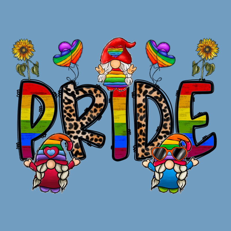 Pride Gnome Urban Heavy Tee by CowhideDigitalArt | Teevron