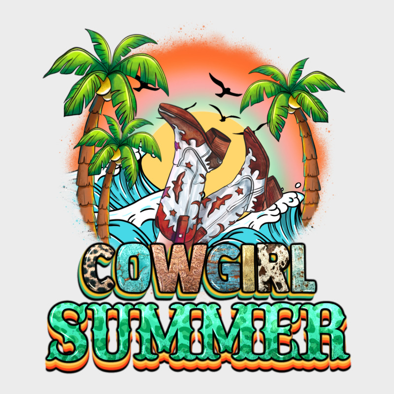 Cowgirl Summer Urban Hoodie by NancyCooperArtShop | Teevron