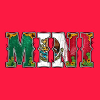 Mexican Flag Mini Zipper Hoodie | Teevron