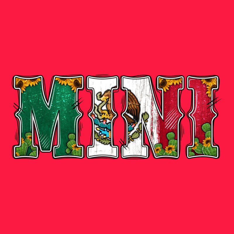 Mexican Flag Mini Zipper Hoodie by Jasminsmagicworld | Teevron