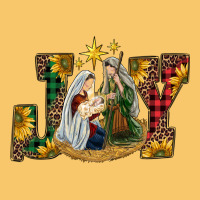 Joy Holy Family Vintage Hoodie | Teevron