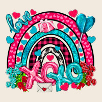 Xo Xo Rainbow Valentine Zipper Hoodie | Teevron