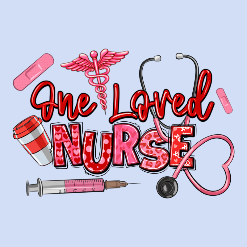 One Loved Nurse Urban Hoodie by texasbilliewilder | Teevron