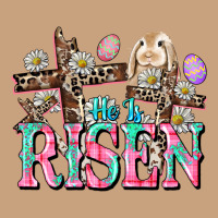 He Is Risen Easter Day Vintage Tee | Teevron